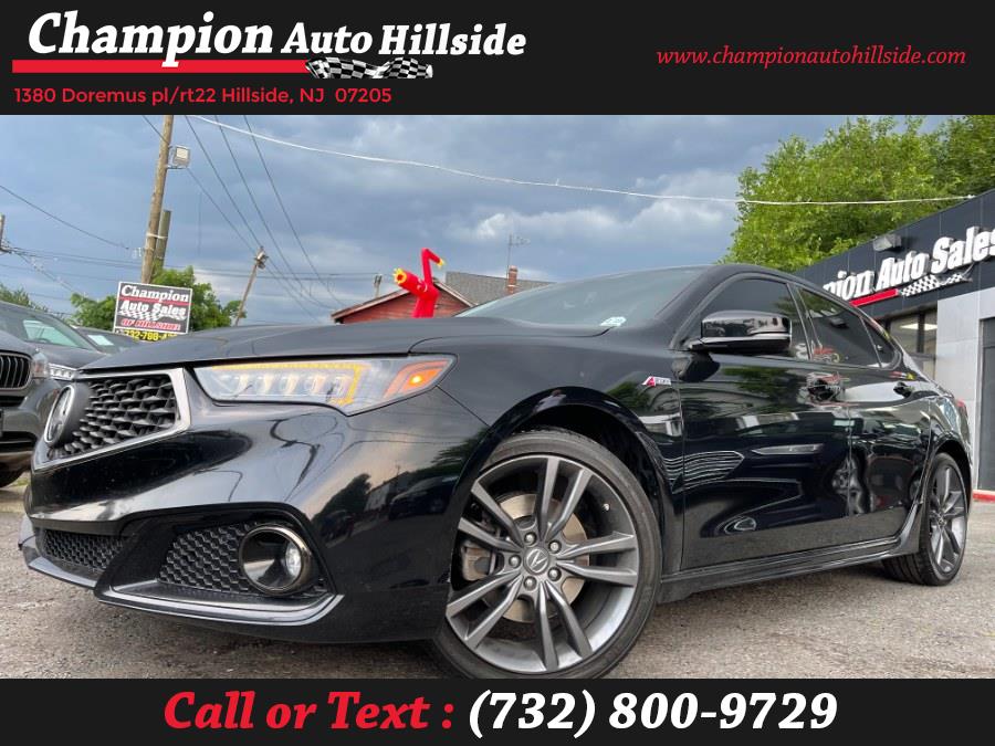 Used 2018 Acura TLX in Hillside, New Jersey | Champion Auto Hillside. Hillside, New Jersey