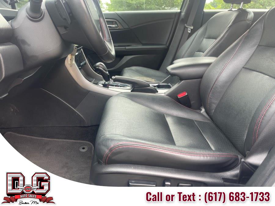 Used Honda Accord Sedan Sport SE CVT 2017 | D&G Auto. Allston, Massachusetts Used Honda Accord Sedan Sport SE CVT 2017 | D&G Auto. Allston, Massachusetts