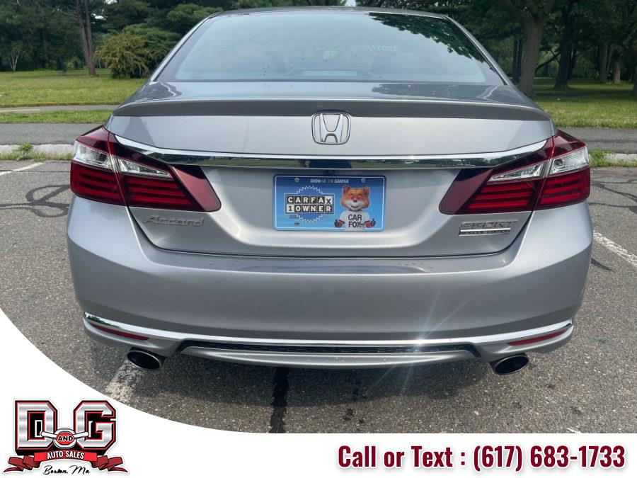 Used Honda Accord Sedan Sport SE CVT 2017 | D&G Auto. Allston, Massachusetts Used Honda Accord Sedan Sport SE CVT 2017 | D&G Auto. Allston, Massachusetts