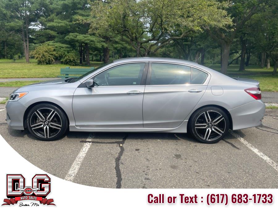 Used Honda Accord Sedan Sport SE CVT 2017 | D&G Auto. Allston, Massachusetts Used Honda Accord Sedan Sport SE CVT 2017 | D&G Auto. Allston, Massachusetts