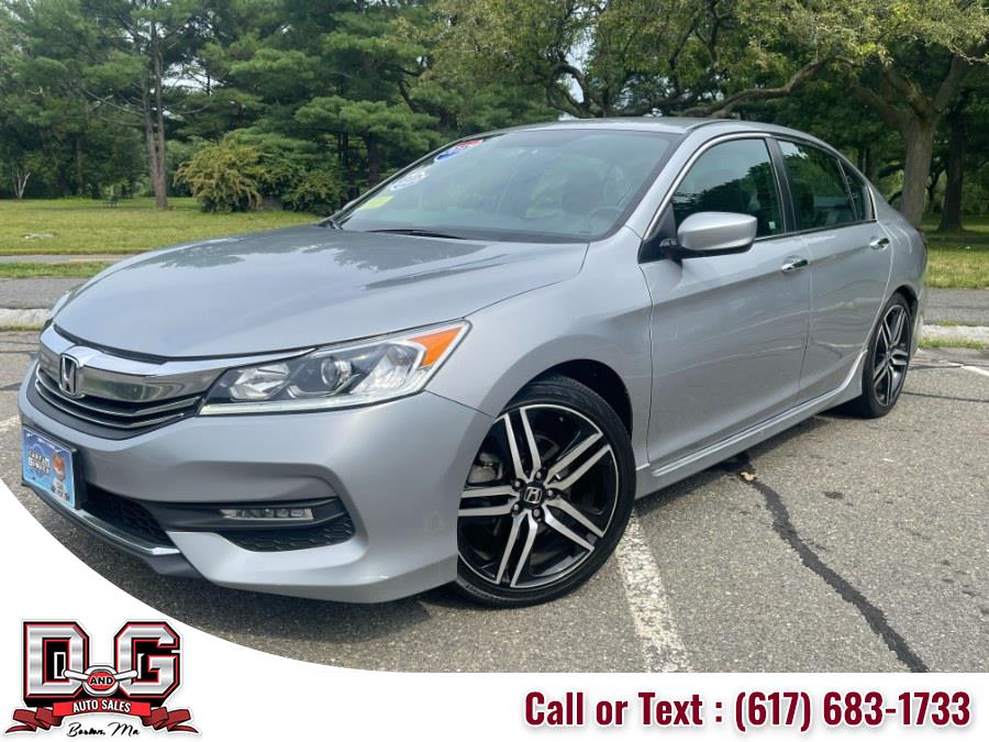 Used Honda Accord Sedan Sport SE CVT 2017 | D&G Auto. Allston, Massachusetts Used Honda Accord Sedan Sport SE CVT 2017 | D&G Auto. Allston, Massachusetts