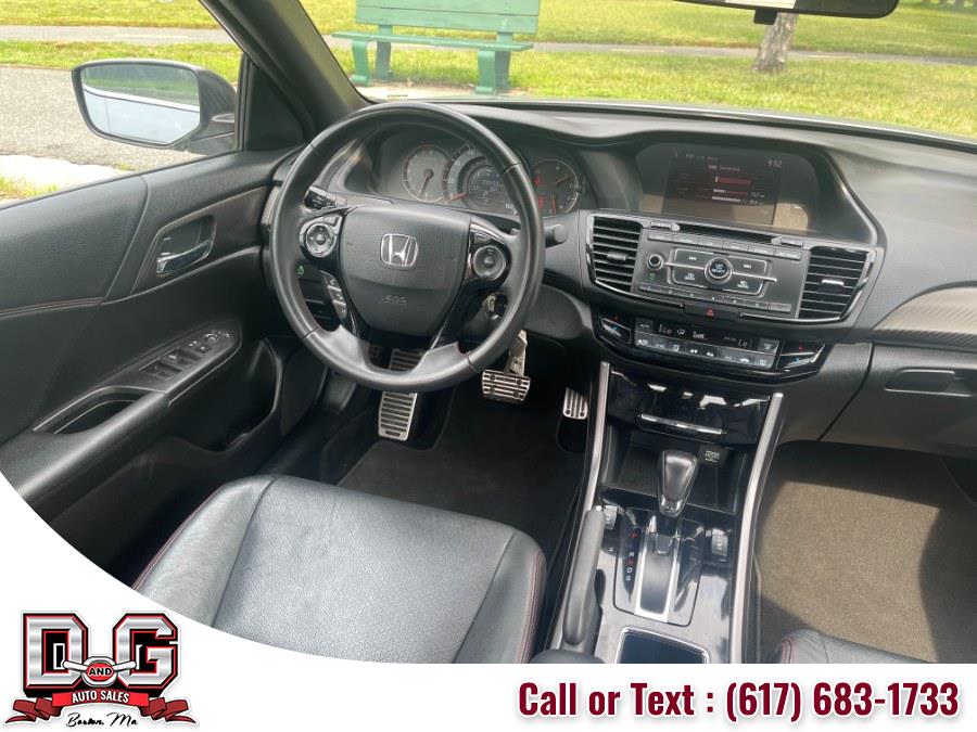 Used Honda Accord Sedan Sport SE CVT 2017 | D&G Auto. Allston, Massachusetts Used Honda Accord Sedan Sport SE CVT 2017 | D&G Auto. Allston, Massachusetts