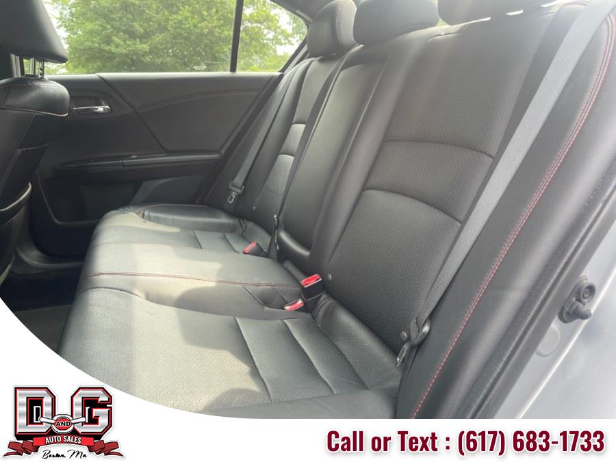 Used Honda Accord Sedan Sport SE CVT 2017 | D&G Auto. Allston, Massachusetts Used Honda Accord Sedan Sport SE CVT 2017 | D&G Auto. Allston, Massachusetts