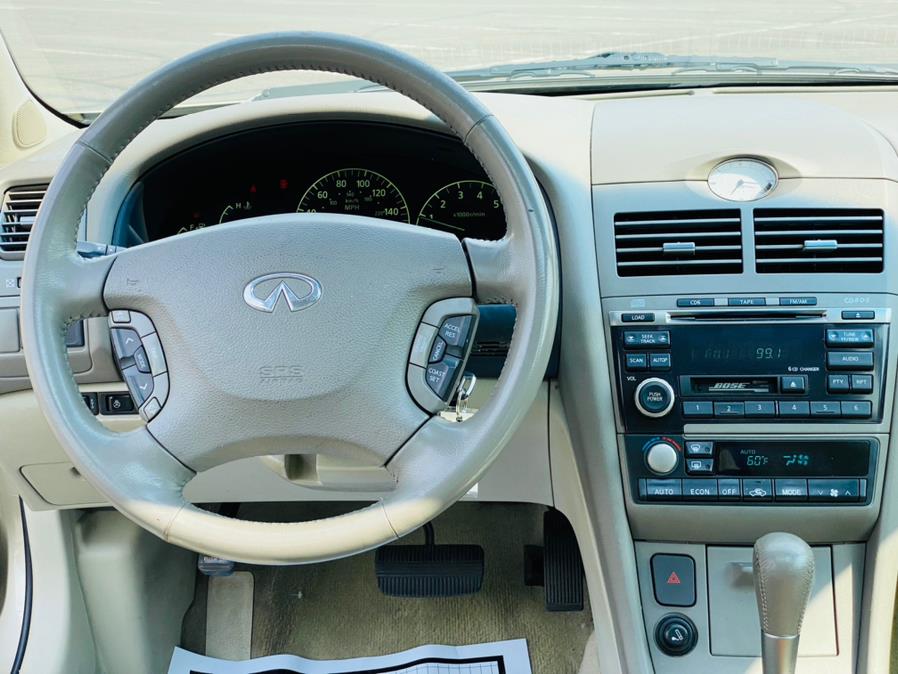 2002 Infiniti I35 4dr Sdn Luxury, available for sale in New Britain, Connecticut | Supreme Automotive. New Britain, Connecticut 2002 Infiniti I35 4dr Sdn Luxury, available for sale in New Britain, Connecticut | Supreme Automotive. New Britain, Connecticut