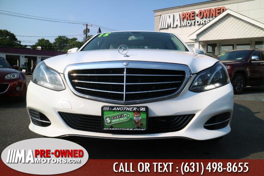 2015 Mercedes-Benz E-Class 4dr Sdn E350 Luxury 4MATIC, available for sale in Huntington Station, New York | M & A Motors. Huntington Station, New York 2015 Mercedes-Benz E-Class 4dr Sdn E350 Luxury 4MATIC, available for sale in Huntington Station, New York | M & A Motors. Huntington Station, New York