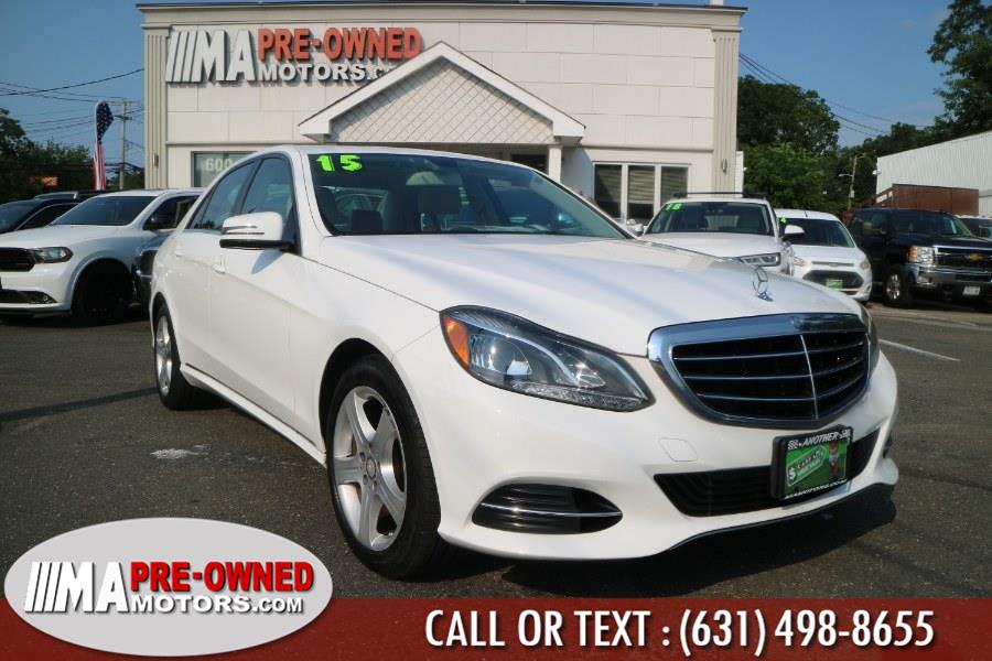 Used Mercedes-Benz E-Class 4dr Sdn E350 Luxury 4MATIC 2015 | M & A Motors. Huntington Station, New York