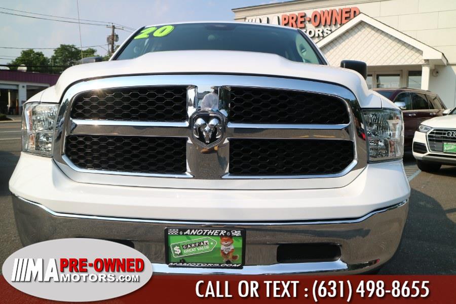 2020 Ram 1500 Classic SLT 4x2 Crew Cab 6''4" Box, available for sale in Huntington Station, New York | M & A Motors. Huntington Station, New York 2020 Ram 1500 Classic SLT 4x2 Crew Cab 6''4" Box, available for sale in Huntington Station, New York | M & A Motors. Huntington Station, New York