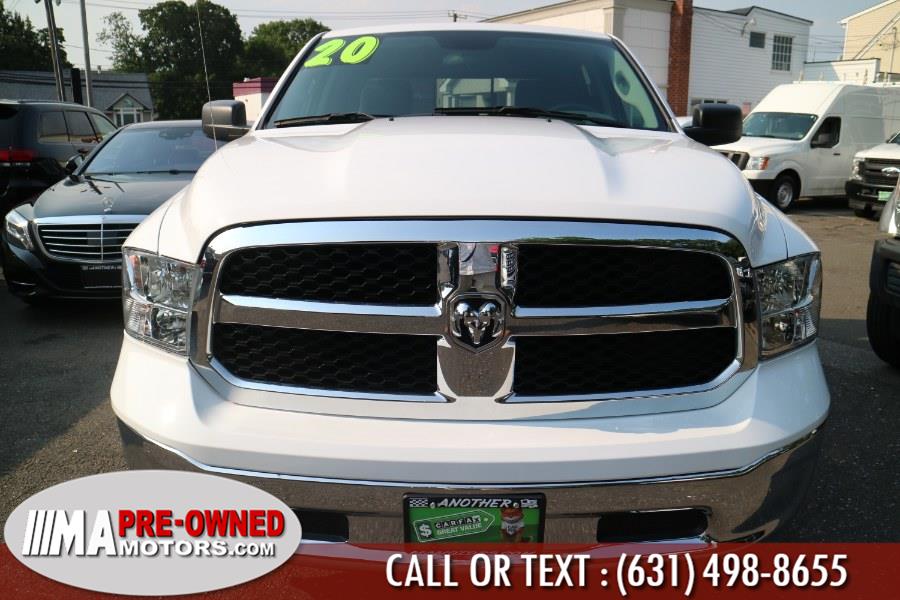 2020 Ram 1500 Classic SLT 4x2 Crew Cab 6''4" Box, available for sale in Huntington Station, New York | M & A Motors. Huntington Station, New York 2020 Ram 1500 Classic SLT 4x2 Crew Cab 6''4" Box, available for sale in Huntington Station, New York | M & A Motors. Huntington Station, New York