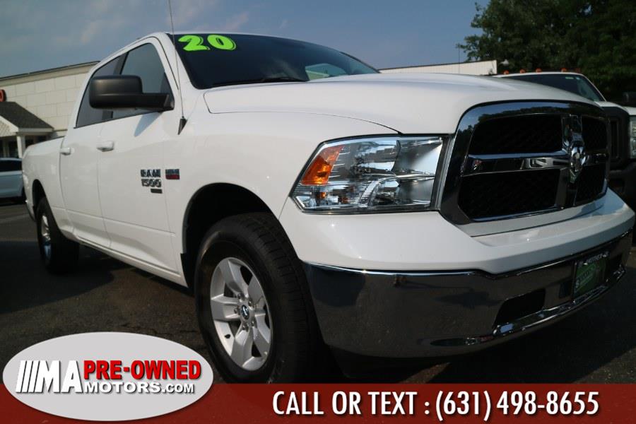 2020 Ram 1500 Classic SLT 4x2 Crew Cab 6''4" Box, available for sale in Huntington Station, New York | M & A Motors. Huntington Station, New York 2020 Ram 1500 Classic SLT 4x2 Crew Cab 6''4" Box, available for sale in Huntington Station, New York | M & A Motors. Huntington Station, New York