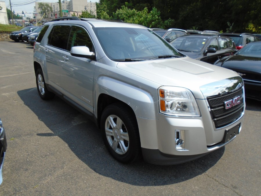 2014 GMC Terrain AWD 4dr SLT w/SLT-1, available for sale in Waterbury, Connecticut | Jim Juliani Motors. Waterbury, Connecticut