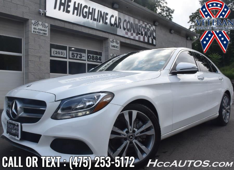 2018 Mercedes-Benz C-Class C 300 Sedan, available for sale in Waterbury, Connecticut | Highline Car Connection. Waterbury, Connecticut