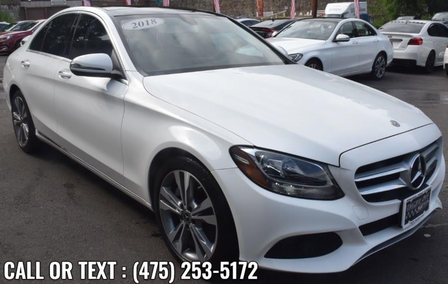 2018 Mercedes-Benz C-Class C 300 Sedan, available for sale in Waterbury, Connecticut | Highline Car Connection. Waterbury, Connecticut 2018 Mercedes-Benz C-Class C 300 Sedan, available for sale in Waterbury, Connecticut | Highline Car Connection. Waterbury, Connecticut