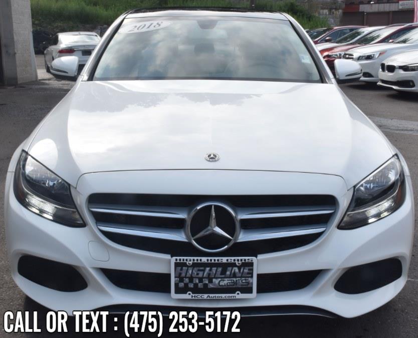 2018 Mercedes-Benz C-Class C 300 Sedan, available for sale in Waterbury, Connecticut | Highline Car Connection. Waterbury, Connecticut 2018 Mercedes-Benz C-Class C 300 Sedan, available for sale in Waterbury, Connecticut | Highline Car Connection. Waterbury, Connecticut
