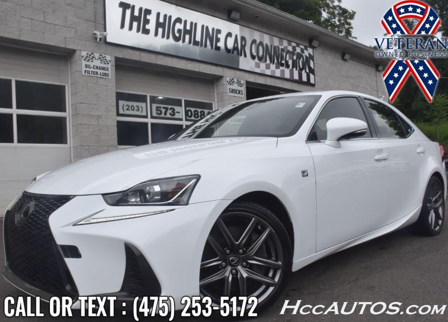 2017 Lexus IS IS 300 F Sport AWD, available for sale in Waterbury, Connecticut | Highline Car Connection. Waterbury, Connecticut