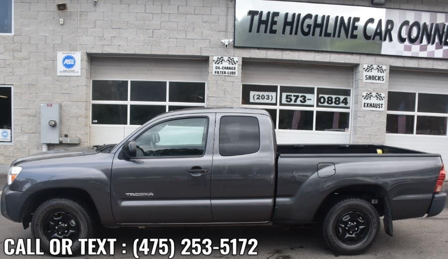 2013 Toyota Tacoma 2WD Access Cab I4 MT, available for sale in Waterbury, Connecticut | Highline Car Connection. Waterbury, Connecticut 2013 Toyota Tacoma 2WD Access Cab I4 MT, available for sale in Waterbury, Connecticut | Highline Car Connection. Waterbury, Connecticut