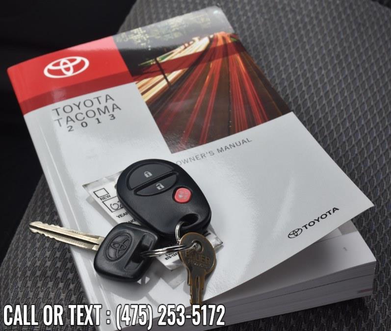 2013 Toyota Tacoma 2WD Access Cab I4 MT, available for sale in Waterbury, Connecticut | Highline Car Connection. Waterbury, Connecticut 2013 Toyota Tacoma 2WD Access Cab I4 MT, available for sale in Waterbury, Connecticut | Highline Car Connection. Waterbury, Connecticut
