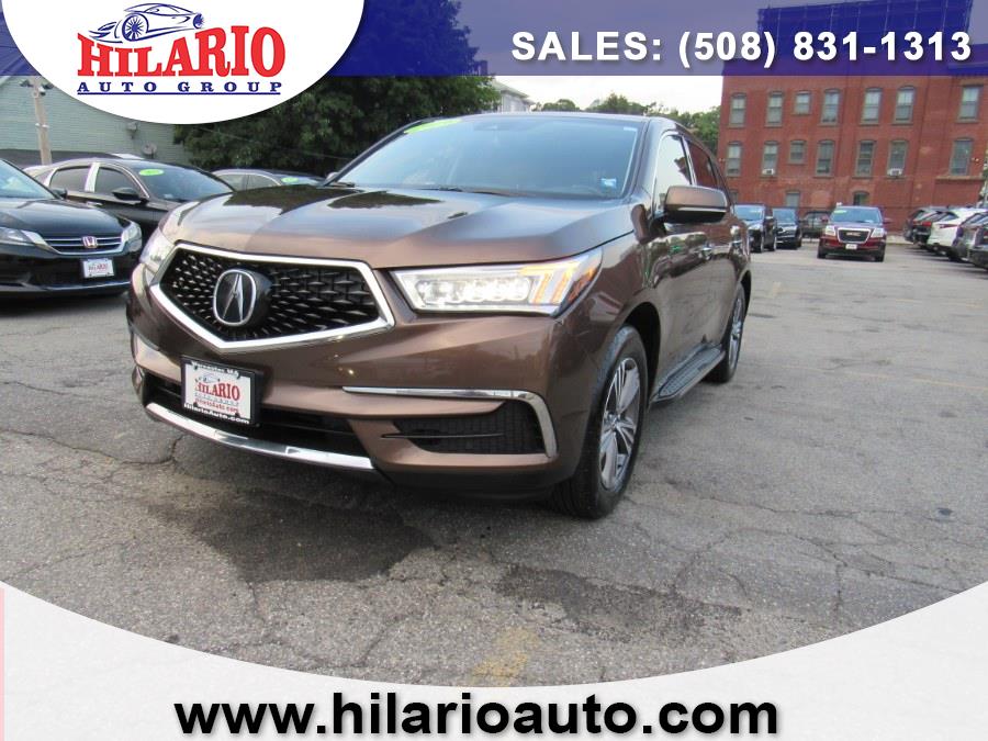 Used Acura MDX Base 2019 | Hilario's Auto Sales Inc.. Worcester, Massachusetts Used Acura MDX Base 2019 | Hilario's Auto Sales Inc.. Worcester, Massachusetts