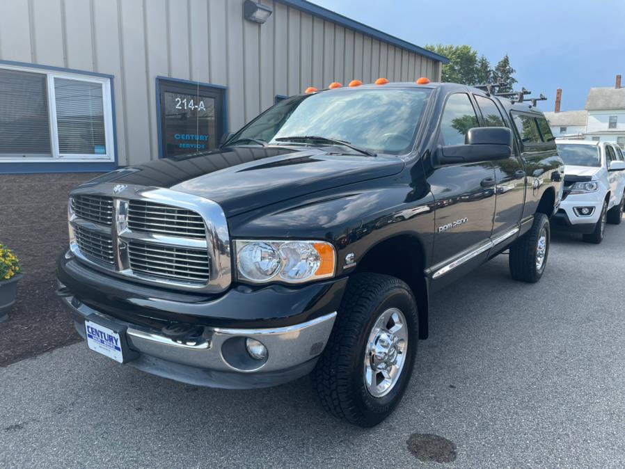 2005 Dodge Ram 2500 4dr Quad Cab 160.5" WB 4WD SLT, available for sale in East Windsor, Connecticut | Century Auto And Truck. East Windsor, Connecticut