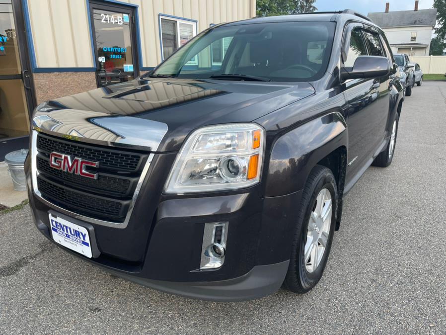 2015 GMC Terrain AWD 4dr SLT w/SLT-1, available for sale in East Windsor, Connecticut | Century Auto And Truck. East Windsor, Connecticut
