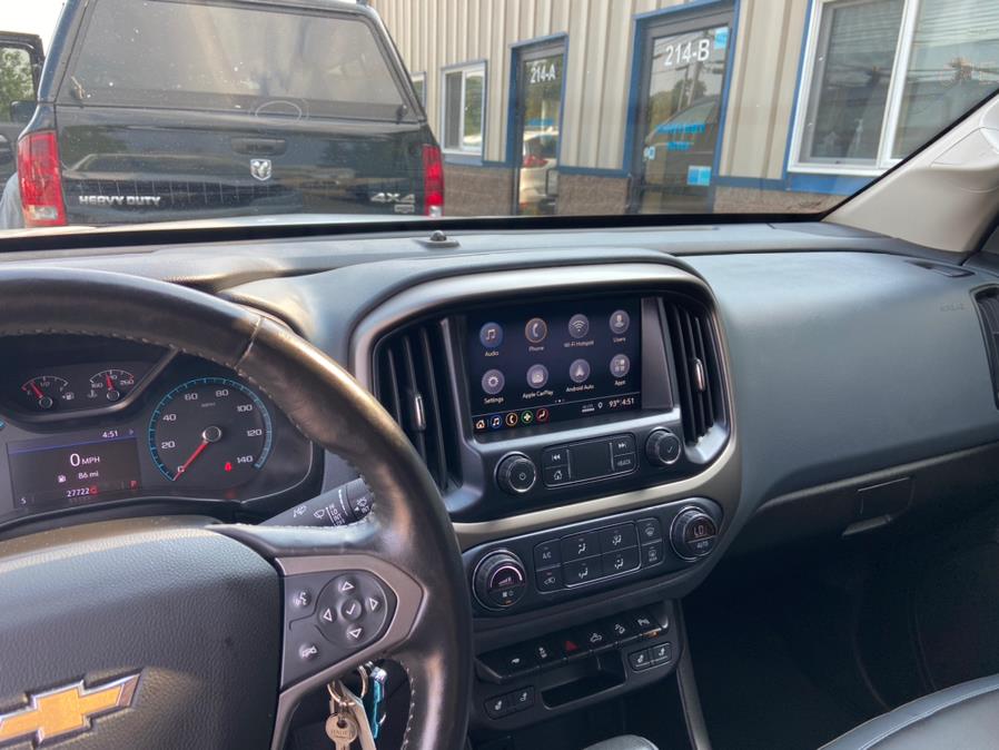Used Chevrolet Colorado 4WD Crew Cab 128.3" Z71 2019 | Century Auto And Truck. East Windsor, Connecticut