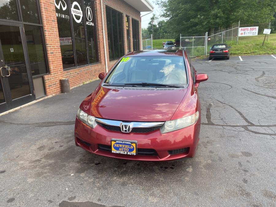 2010 Honda Civic Sdn 4dr Auto EX, available for sale in Middletown, Connecticut | Newfield Auto Sales. Middletown, Connecticut