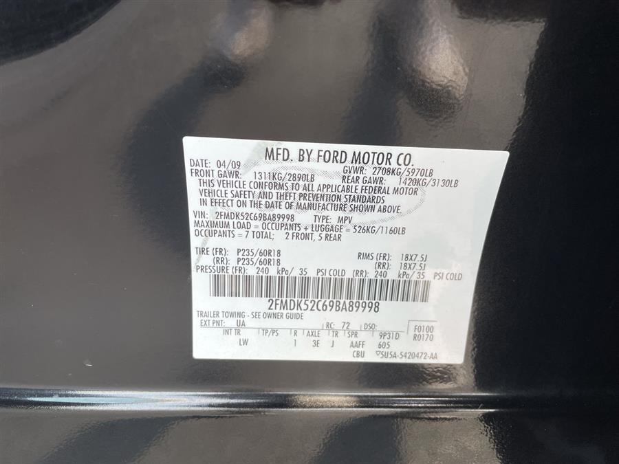 2009 Ford Flex 4dr SEL FWD, available for sale in Elida, Ohio | Josh's All Under Ten LLC. Elida, Ohio 2009 Ford Flex 4dr SEL FWD, available for sale in Elida, Ohio | Josh's All Under Ten LLC. Elida, Ohio