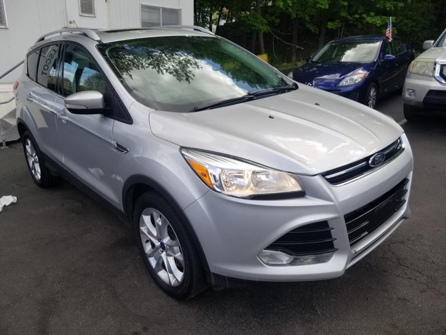 2014 Ford Escape 4WD 4dr Titanium, available for sale in Brockton, Massachusetts | Capital Lease and Finance. Brockton, Massachusetts