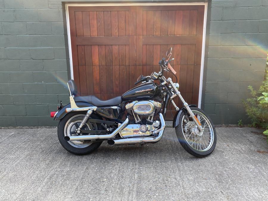 2007 Harley Davidson Sportster XL1200C, available for sale in Milford, Connecticut | Village Auto Sales. Milford, Connecticut