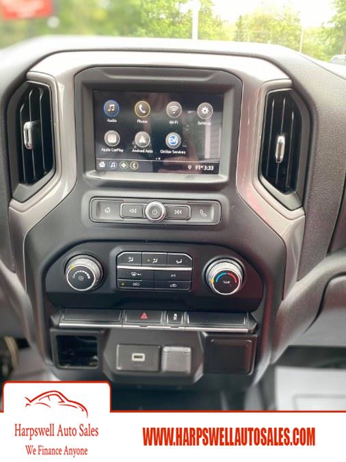 Used Chevrolet Silverado 1500 4WD Crew Cab 147" Work Truck 2019 | Harpswell Auto Sales Inc. Harpswell, Maine Used Chevrolet Silverado 1500 4WD Crew Cab 147" Work Truck 2019 | Harpswell Auto Sales Inc. Harpswell, Maine
