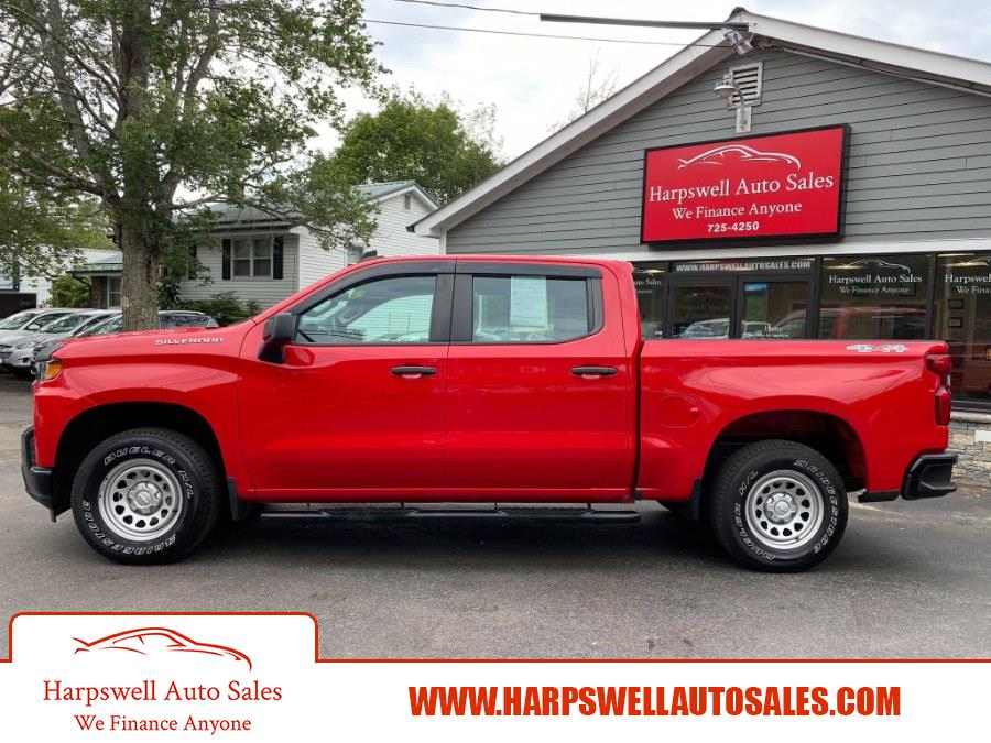 Used Chevrolet Silverado 1500 4WD Crew Cab 147" Work Truck 2019 | Harpswell Auto Sales Inc. Harpswell, Maine Used Chevrolet Silverado 1500 4WD Crew Cab 147" Work Truck 2019 | Harpswell Auto Sales Inc. Harpswell, Maine