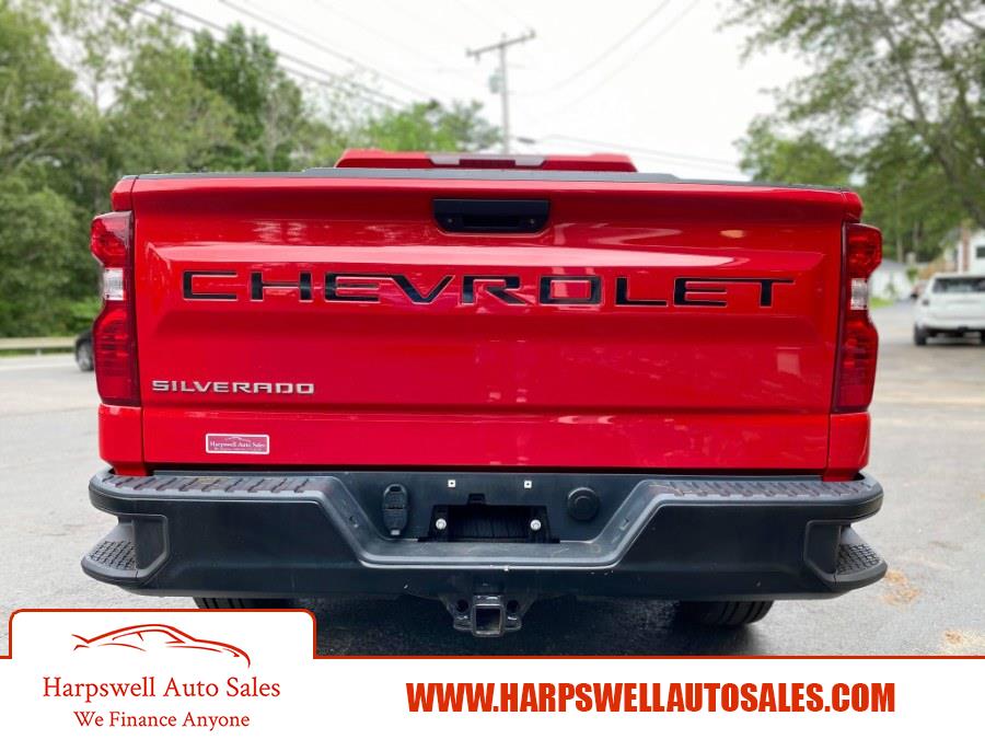 Used Chevrolet Silverado 1500 4WD Crew Cab 147" Work Truck 2019 | Harpswell Auto Sales Inc. Harpswell, Maine Used Chevrolet Silverado 1500 4WD Crew Cab 147" Work Truck 2019 | Harpswell Auto Sales Inc. Harpswell, Maine