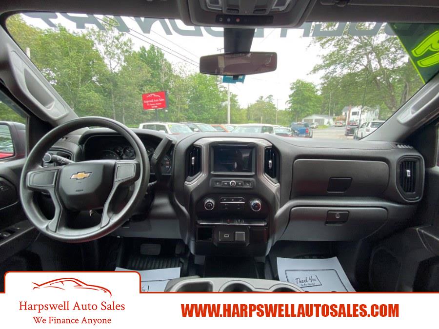 Used Chevrolet Silverado 1500 4WD Crew Cab 147" Work Truck 2019 | Harpswell Auto Sales Inc. Harpswell, Maine Used Chevrolet Silverado 1500 4WD Crew Cab 147" Work Truck 2019 | Harpswell Auto Sales Inc. Harpswell, Maine