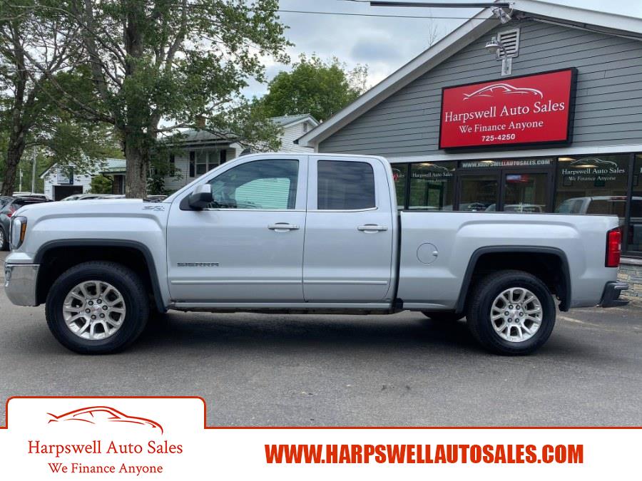 Used GMC Sierra 1500 4WD Double Cab 143.5" SLE 2017 | Harpswell Auto Sales Inc. Harpswell, Maine Used GMC Sierra 1500 4WD Double Cab 143.5" SLE 2017 | Harpswell Auto Sales Inc. Harpswell, Maine