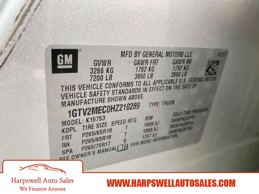 Used GMC Sierra 1500 4WD Double Cab 143.5" SLE 2017 | Harpswell Auto Sales Inc. Harpswell, Maine Used GMC Sierra 1500 4WD Double Cab 143.5" SLE 2017 | Harpswell Auto Sales Inc. Harpswell, Maine