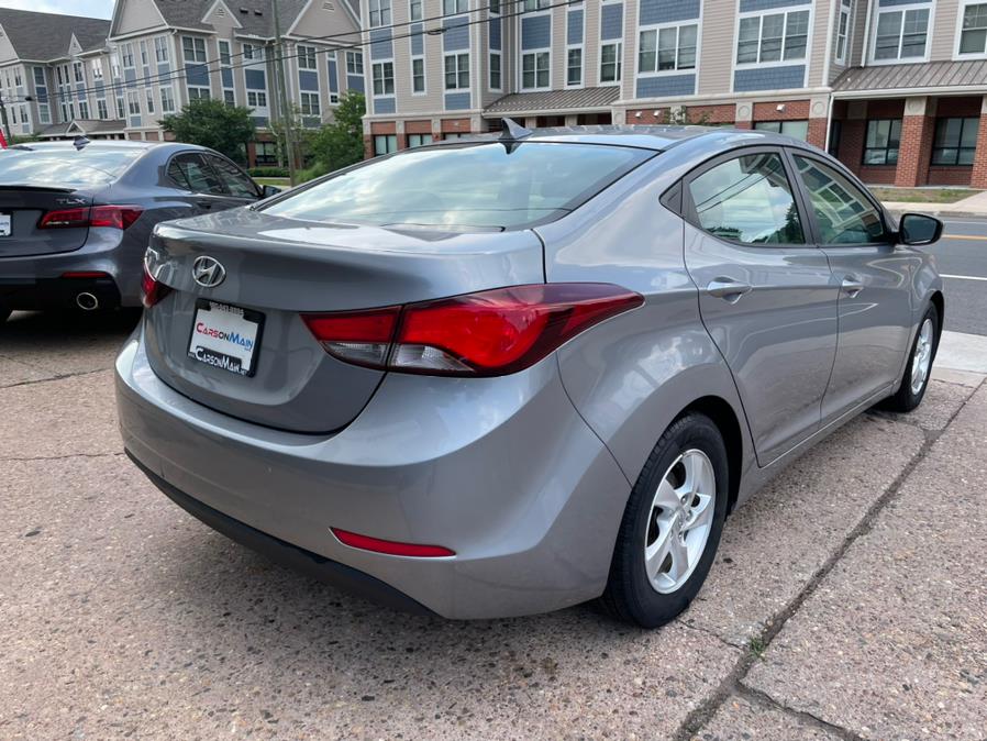 2014 Hyundai Elantra 4dr Sdn Auto SE (Ulsan Plant), available for sale in Manchester, Connecticut | Carsonmain LLC. Manchester, Connecticut 2014 Hyundai Elantra 4dr Sdn Auto SE (Ulsan Plant), available for sale in Manchester, Connecticut | Carsonmain LLC. Manchester, Connecticut