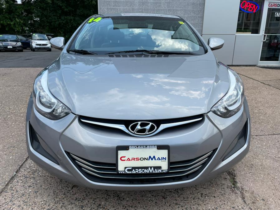 2014 Hyundai Elantra 4dr Sdn Auto SE (Ulsan Plant), available for sale in Manchester, Connecticut | Carsonmain LLC. Manchester, Connecticut 2014 Hyundai Elantra 4dr Sdn Auto SE (Ulsan Plant), available for sale in Manchester, Connecticut | Carsonmain LLC. Manchester, Connecticut