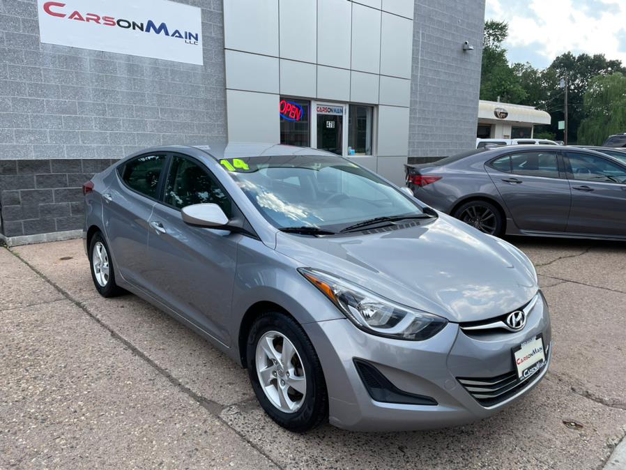 2014 Hyundai Elantra 4dr Sdn Auto SE (Ulsan Plant), available for sale in Manchester, Connecticut | Carsonmain LLC. Manchester, Connecticut 2014 Hyundai Elantra 4dr Sdn Auto SE (Ulsan Plant), available for sale in Manchester, Connecticut | Carsonmain LLC. Manchester, Connecticut