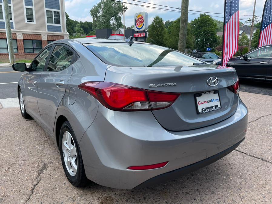 2014 Hyundai Elantra 4dr Sdn Auto SE (Ulsan Plant), available for sale in Manchester, Connecticut | Carsonmain LLC. Manchester, Connecticut 2014 Hyundai Elantra 4dr Sdn Auto SE (Ulsan Plant), available for sale in Manchester, Connecticut | Carsonmain LLC. Manchester, Connecticut
