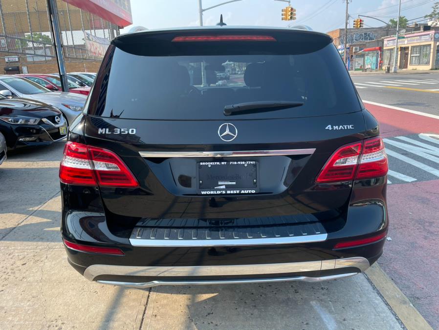 2015 Mercedes-Benz M-Class 4MATIC 4dr ML 350, available for sale in Brooklyn, New York | Worlds Best Auto Inc. Brooklyn, New York 2015 Mercedes-Benz M-Class 4MATIC 4dr ML 350, available for sale in Brooklyn, New York | Worlds Best Auto Inc. Brooklyn, New York
