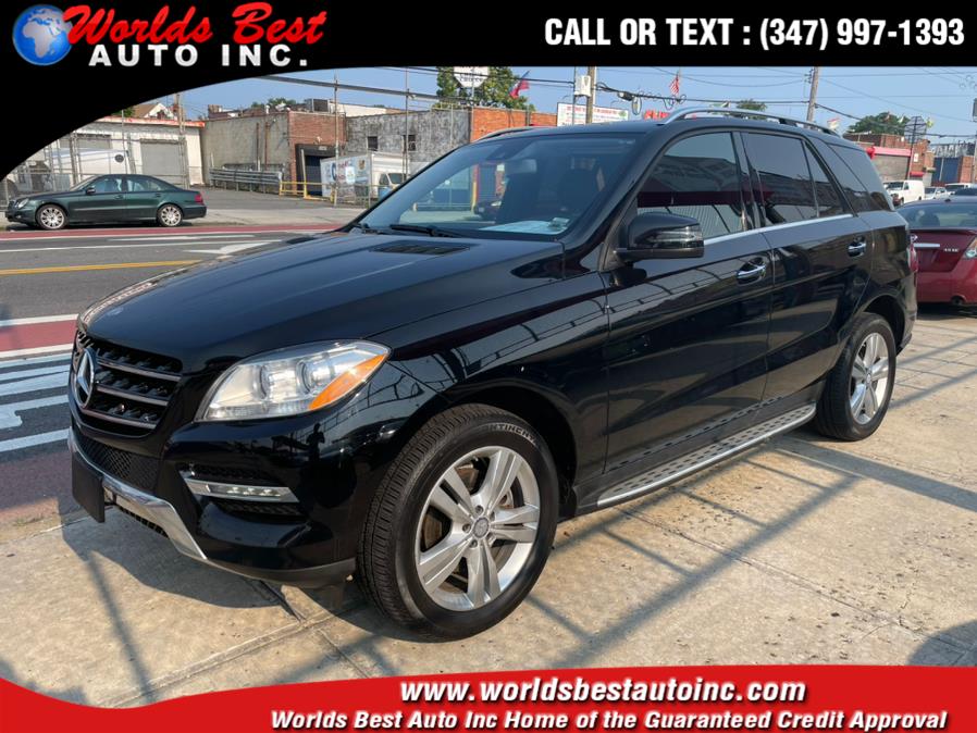 2015 Mercedes-Benz M-Class 4MATIC 4dr ML 350, available for sale in Brooklyn, New York | Worlds Best Auto Inc. Brooklyn, New York