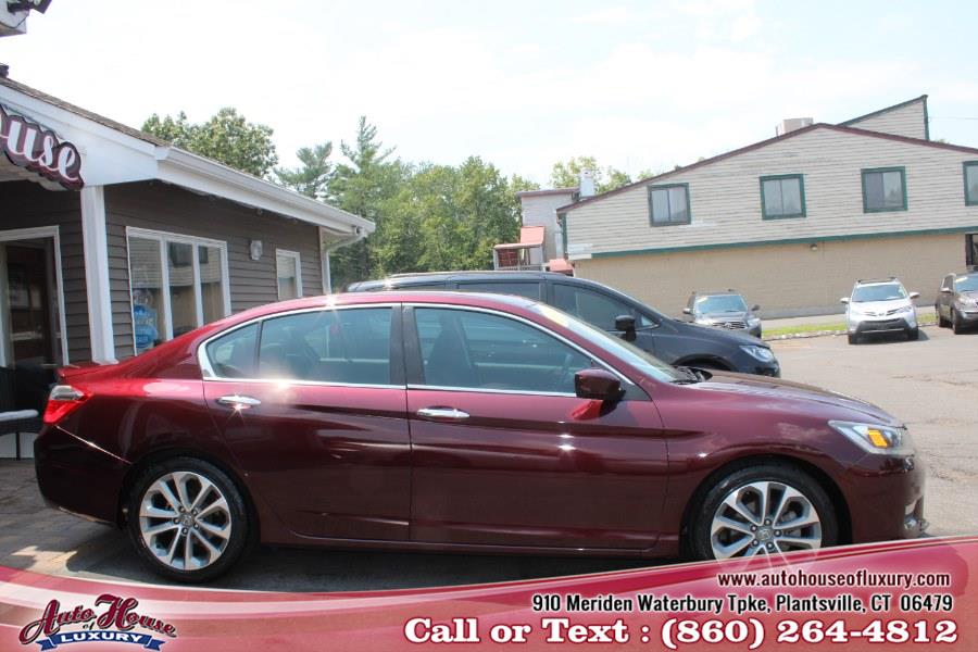 2015 Honda Accord Sedan 4dr I4 CVT Sport, available for sale in Plantsville, Connecticut | Auto House of Luxury. Plantsville, Connecticut 2015 Honda Accord Sedan 4dr I4 CVT Sport, available for sale in Plantsville, Connecticut | Auto House of Luxury. Plantsville, Connecticut