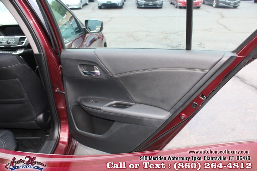 2015 Honda Accord Sedan 4dr I4 CVT Sport, available for sale in Plantsville, Connecticut | Auto House of Luxury. Plantsville, Connecticut 2015 Honda Accord Sedan 4dr I4 CVT Sport, available for sale in Plantsville, Connecticut | Auto House of Luxury. Plantsville, Connecticut
