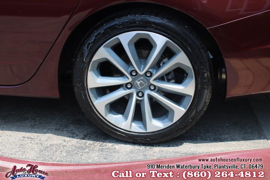 2015 Honda Accord Sedan 4dr I4 CVT Sport, available for sale in Plantsville, Connecticut | Auto House of Luxury. Plantsville, Connecticut 2015 Honda Accord Sedan 4dr I4 CVT Sport, available for sale in Plantsville, Connecticut | Auto House of Luxury. Plantsville, Connecticut