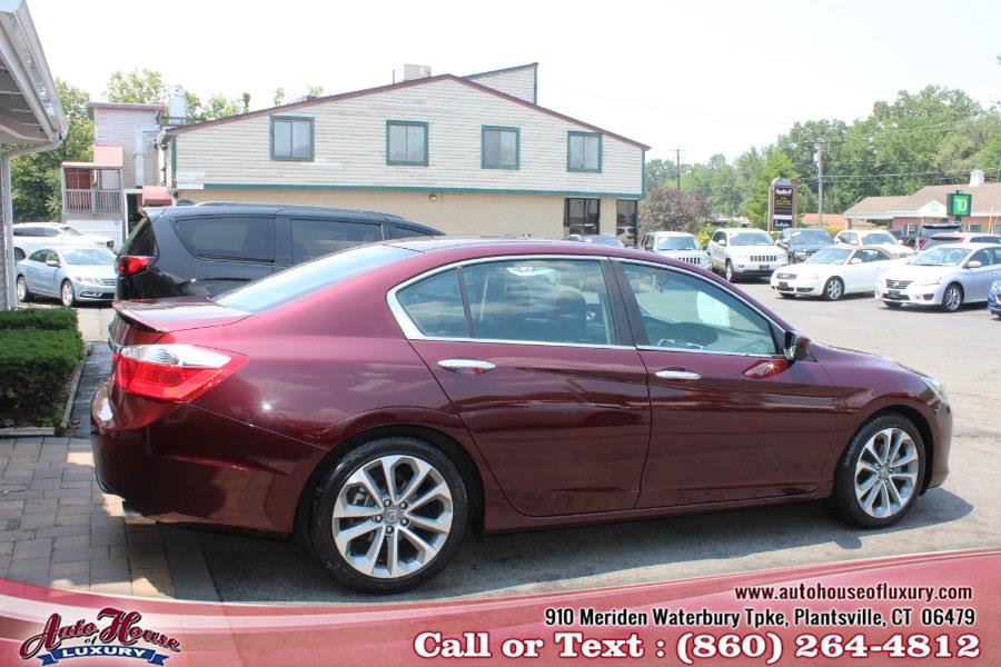 2015 Honda Accord Sedan 4dr I4 CVT Sport, available for sale in Plantsville, Connecticut | Auto House of Luxury. Plantsville, Connecticut 2015 Honda Accord Sedan 4dr I4 CVT Sport, available for sale in Plantsville, Connecticut | Auto House of Luxury. Plantsville, Connecticut