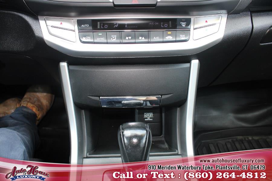 2015 Honda Accord Sedan 4dr I4 CVT Sport, available for sale in Plantsville, Connecticut | Auto House of Luxury. Plantsville, Connecticut 2015 Honda Accord Sedan 4dr I4 CVT Sport, available for sale in Plantsville, Connecticut | Auto House of Luxury. Plantsville, Connecticut