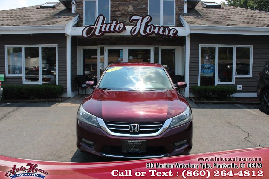 2015 Honda Accord Sedan 4dr I4 CVT Sport, available for sale in Plantsville, Connecticut | Auto House of Luxury. Plantsville, Connecticut 2015 Honda Accord Sedan 4dr I4 CVT Sport, available for sale in Plantsville, Connecticut | Auto House of Luxury. Plantsville, Connecticut