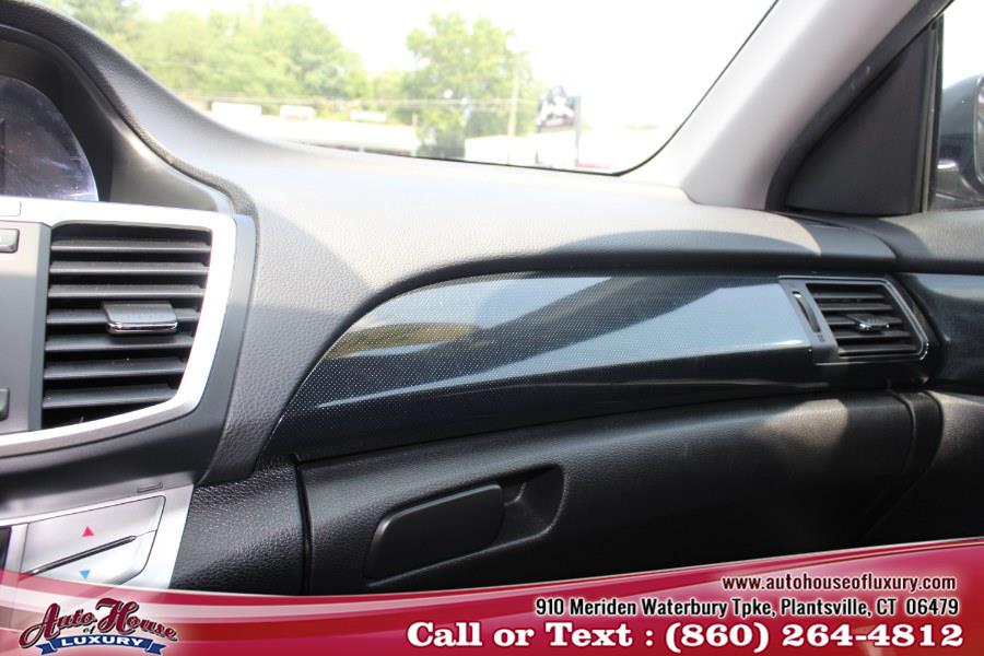 2015 Honda Accord Sedan 4dr I4 CVT Sport, available for sale in Plantsville, Connecticut | Auto House of Luxury. Plantsville, Connecticut 2015 Honda Accord Sedan 4dr I4 CVT Sport, available for sale in Plantsville, Connecticut | Auto House of Luxury. Plantsville, Connecticut