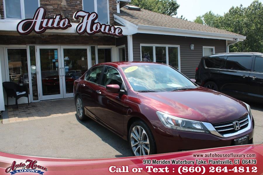2015 Honda Accord Sedan 4dr I4 CVT Sport, available for sale in Plantsville, Connecticut | Auto House of Luxury. Plantsville, Connecticut 2015 Honda Accord Sedan 4dr I4 CVT Sport, available for sale in Plantsville, Connecticut | Auto House of Luxury. Plantsville, Connecticut