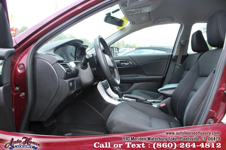 2015 Honda Accord Sedan 4dr I4 CVT Sport, available for sale in Plantsville, Connecticut | Auto House of Luxury. Plantsville, Connecticut 2015 Honda Accord Sedan 4dr I4 CVT Sport, available for sale in Plantsville, Connecticut | Auto House of Luxury. Plantsville, Connecticut
