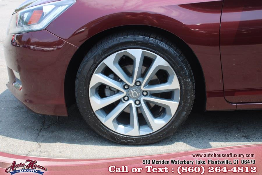 2015 Honda Accord Sedan 4dr I4 CVT Sport, available for sale in Plantsville, Connecticut | Auto House of Luxury. Plantsville, Connecticut 2015 Honda Accord Sedan 4dr I4 CVT Sport, available for sale in Plantsville, Connecticut | Auto House of Luxury. Plantsville, Connecticut